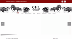 Desktop Screenshot of club-hippique-louge.com